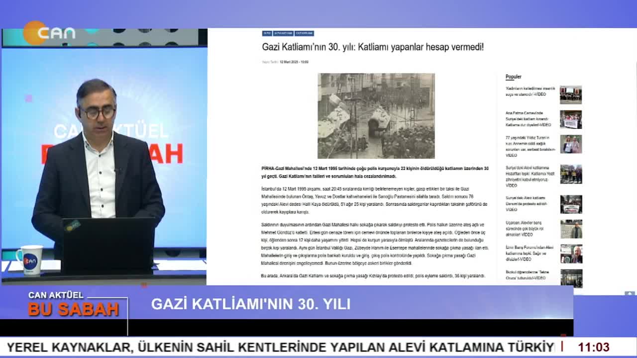 Attila Taş’ın sunumuyla Can Aktüel Bu Sabah - 2. Bölüm - CANTV