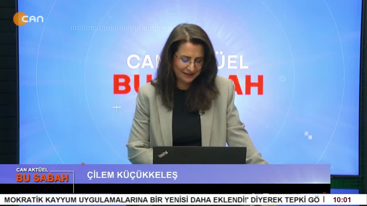 Çilem Küçükkeleş İle Can Aktüel Bu Sabah  - CANTV