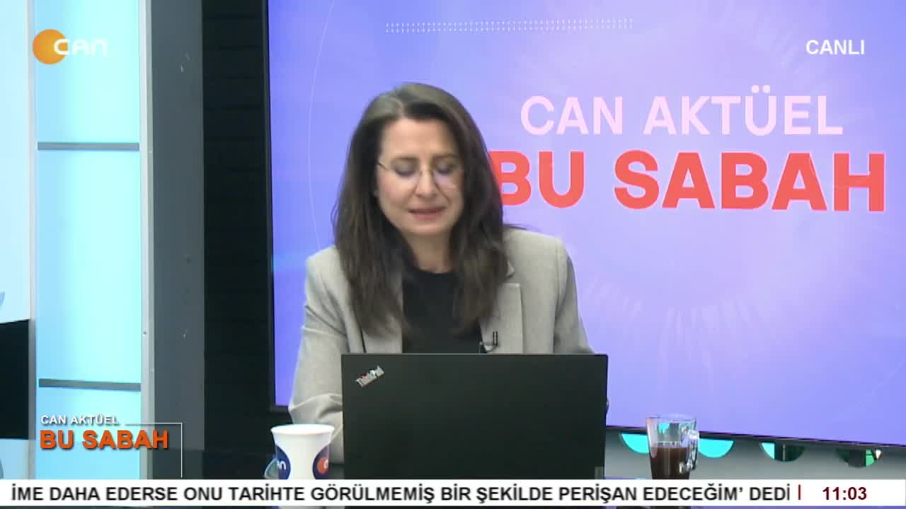 Çilem Küçükkeleş’in sunumu ile Can Aktüel Bu Sabah’ın 2. bölüm konuğu İSİG Meclisi Gönüllüsü Gökhan Turan. - CANTV