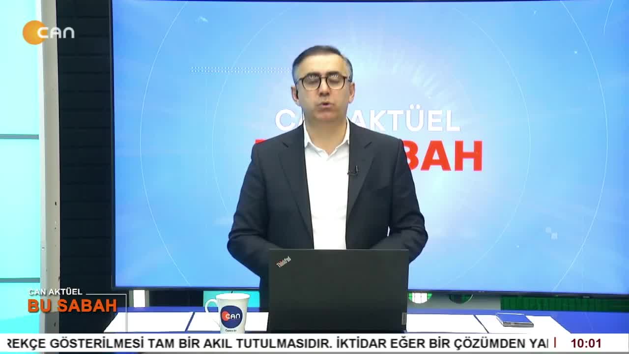 Attila Taş İle Can Aktüel Bu Sabah 1. Bölüm - CANTV