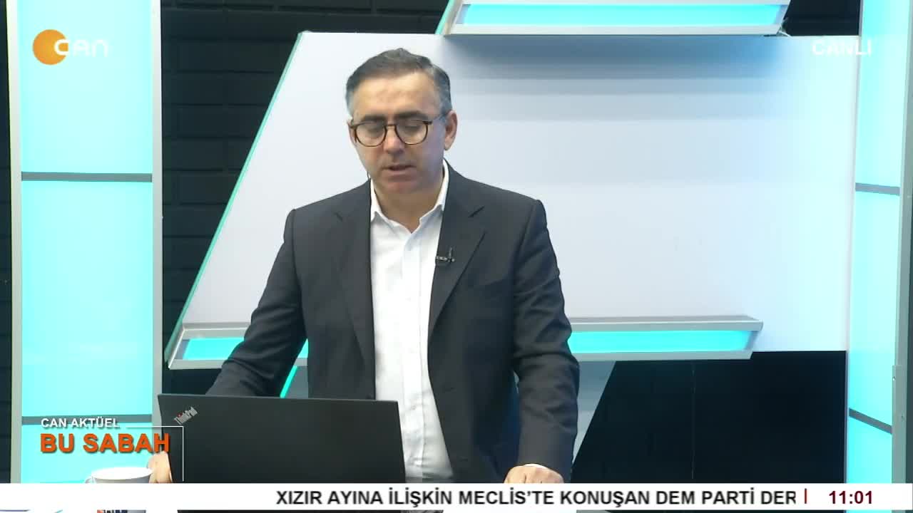 Attila Taş’ın sunumuyla Can Aktüel Bu Sabah’ın konuğu Demokrasi İçin Birlik Meclisi Üyesi Salih Zeki Tombak 2. Bölüm - CANTV