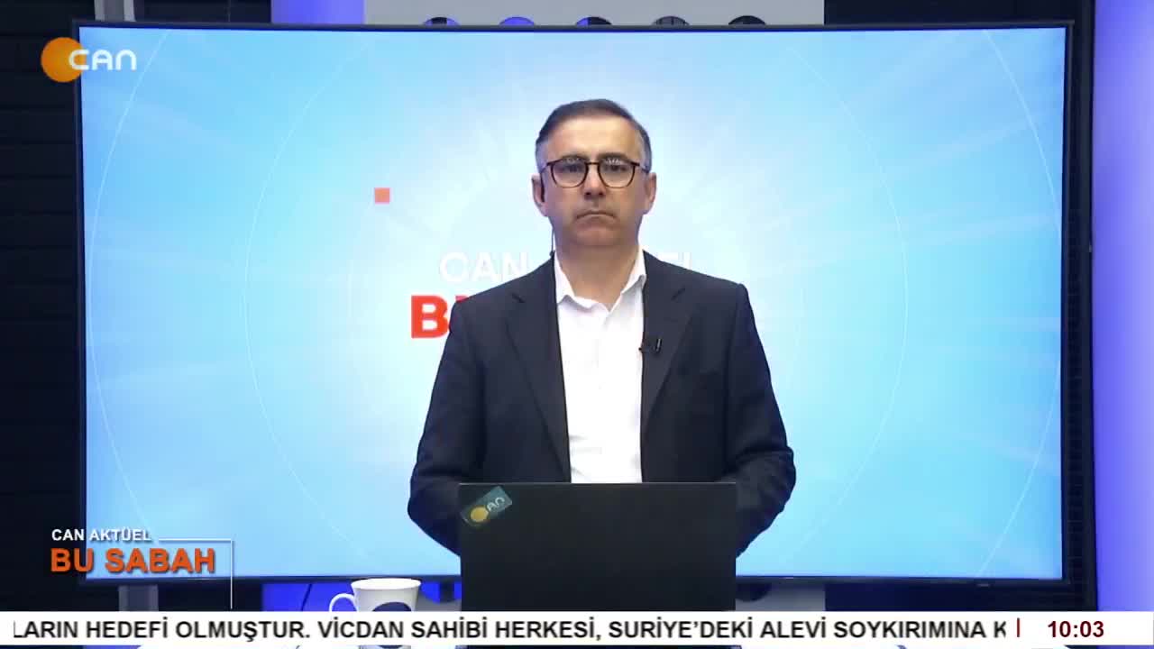 Attila Taş’ın sunumuyla Can Aktüel Bu Sabah - 1. Bölüm - CANTV