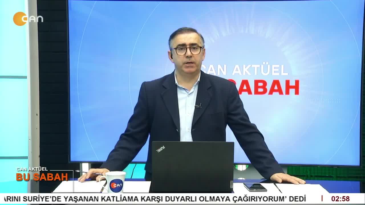 Attila Taş İle Can Aktüel Bu Sabah (1. Bölüm) - CANTV