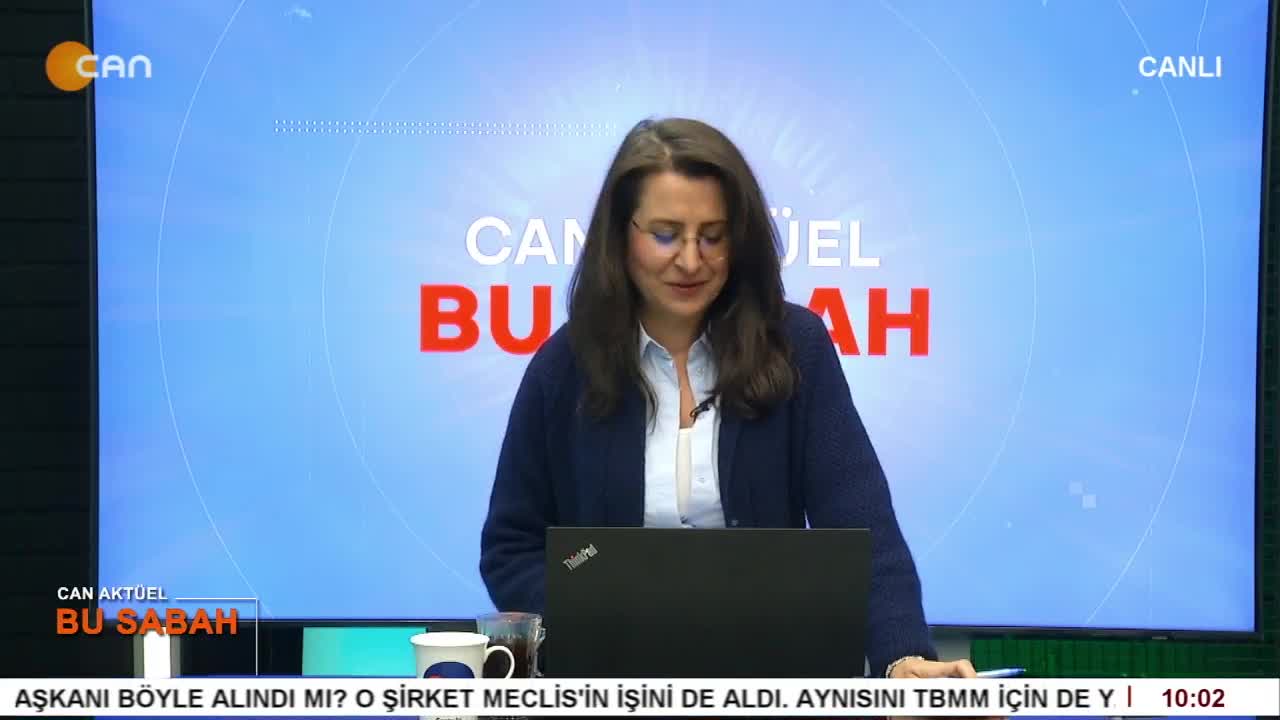 Çilem Küçükkeleş ile Can Aktüel Bu Sabah’ın konuğu Gazeteci Diren Keser. - CANTV