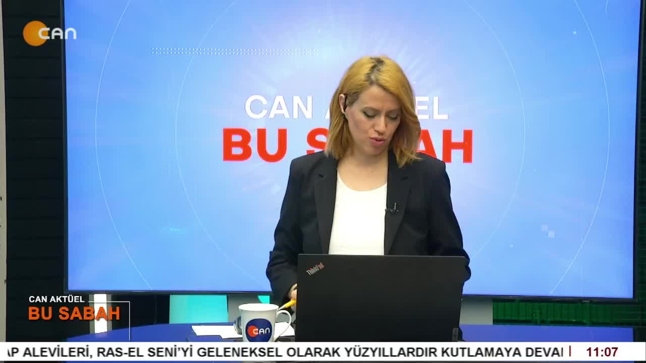 - Sinem Gündüz İle Can Aktüel Bu Sabah Programının 2. Bölüm Konuğu CanTV Programcısı Hüseyin Kelleci - CANTV