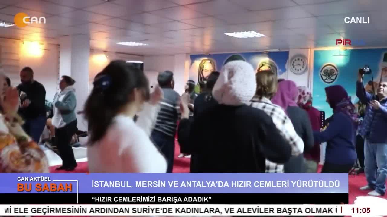 Attilâ Taş’ın sunumuyla Can Aktüel Bu Sabah’ın konuğu DEM Parti İstanbul Milletvekili Kezban Konukçu 2. Bölüm. - CANTV