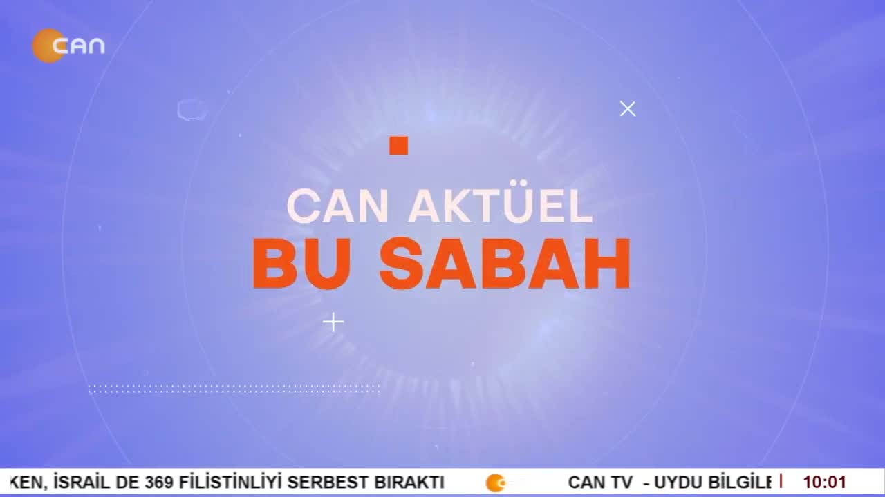 Attila Taş İle Can Aktüel Bu Sabah 1. Bölüm. - CANTV