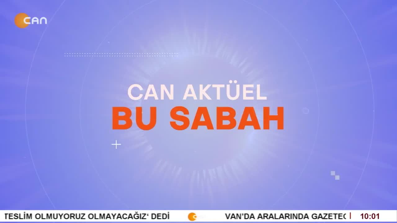 Attila Taş İle Can Aktüel Bu Sabah 1. Bölüm. - CANTV