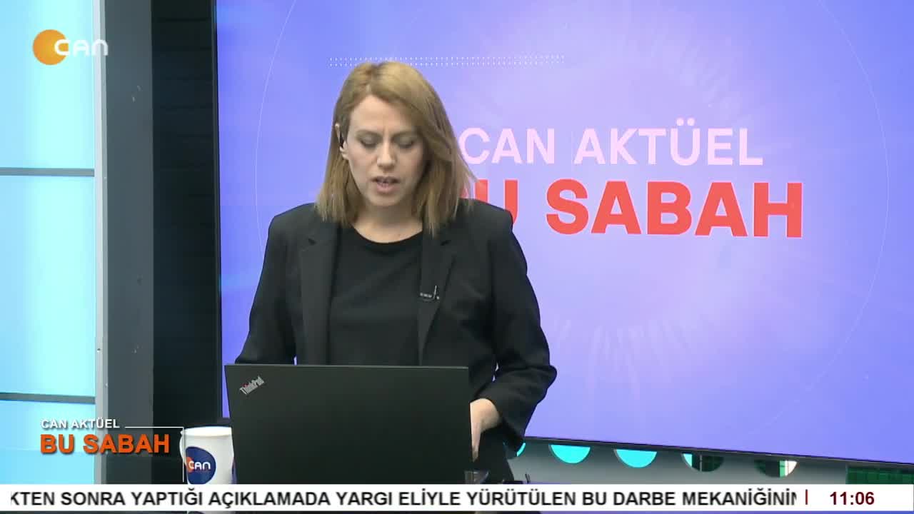 - Sinem Gündüz İle Can Aktüel Bu Sabah Programının Konuğu PİRHA Dersim Muhabiri Cihan Berk - CANTV