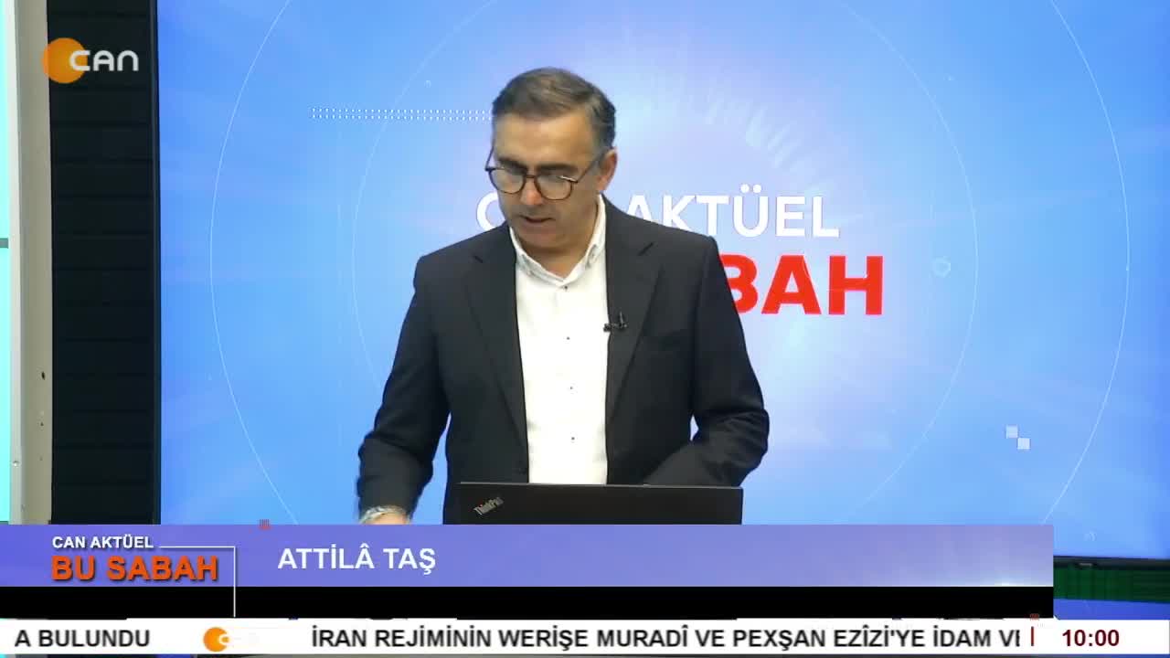 Attila Taş ile Can Aktüel Bu Sabah'ın Konuğu, Can TV Programcısı Elif Tabak. (1. Bölüm) - CANTV