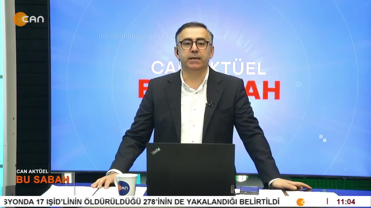 Attila Taş İle Can Aktüel Bu Sabah'ın Konuğu, ESP Eş Genel Başkanı Murat Çepni. (2. Bölüm) - CANTV