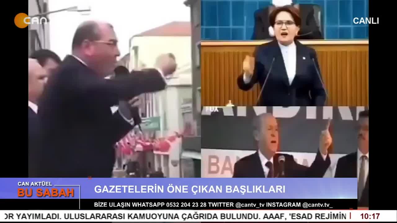 - Attila Taş İle Can Aktüel Bu Sabah 1. BÖLÜM - CANTV