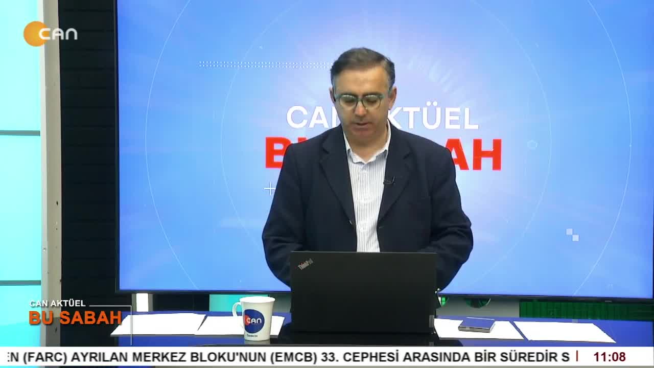 - Attila Taş İle Can Aktüel Bu Sabah Programının 2. Bölüm Konuğu Akademisyen İsmet Konak - CANTV