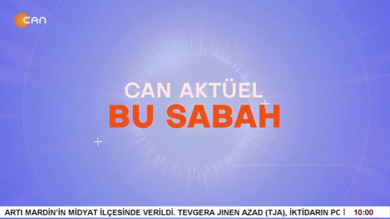 Çilem Küçükkeleş İle Can Aktüel Bu Sabah - CANTV