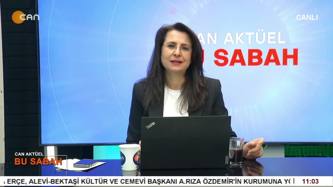 Çilem Küçükkeleş İle Can Aktüel Bu Sabah Programının 2. Bölüm Konuğu CanTV Yayın Kurulu Üyesi Veli Büyükşahin - CANTV