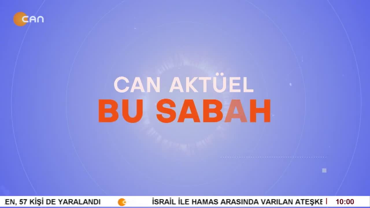 Attila Taş İle Can Aktüel Bu Sabah - CANTV