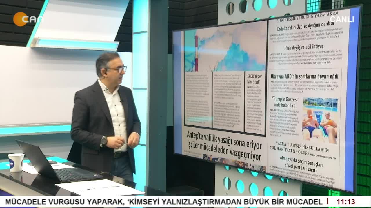 Attila Taş’ın sunumuyla Can Aktüel Bu Sabah - 2. Bölüm - CANTV