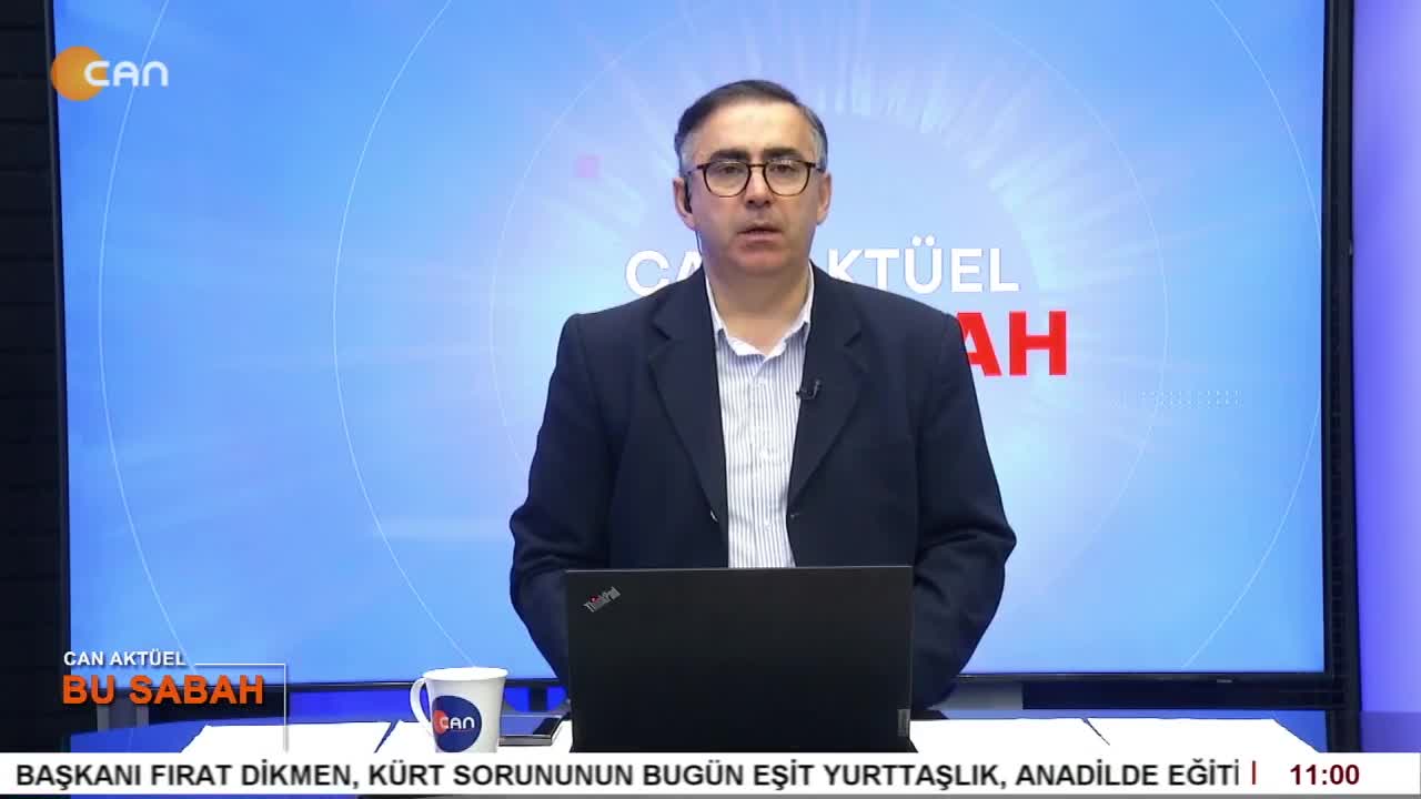 Attila Taş'ın Sunumuyla Can Aktüel Bu Sabah'ın Konuğu Sosyolog Doç. Dr. Bülent Küçük. 2. Bölüm - CANTV