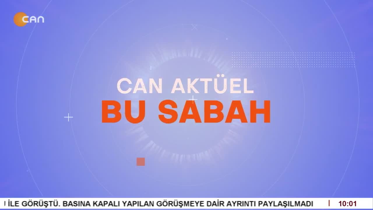 Attila Taş ile Can Aktüel Bu Sabah’ın konuğu Gazeteci İsmail Pehlivan. - CANTV