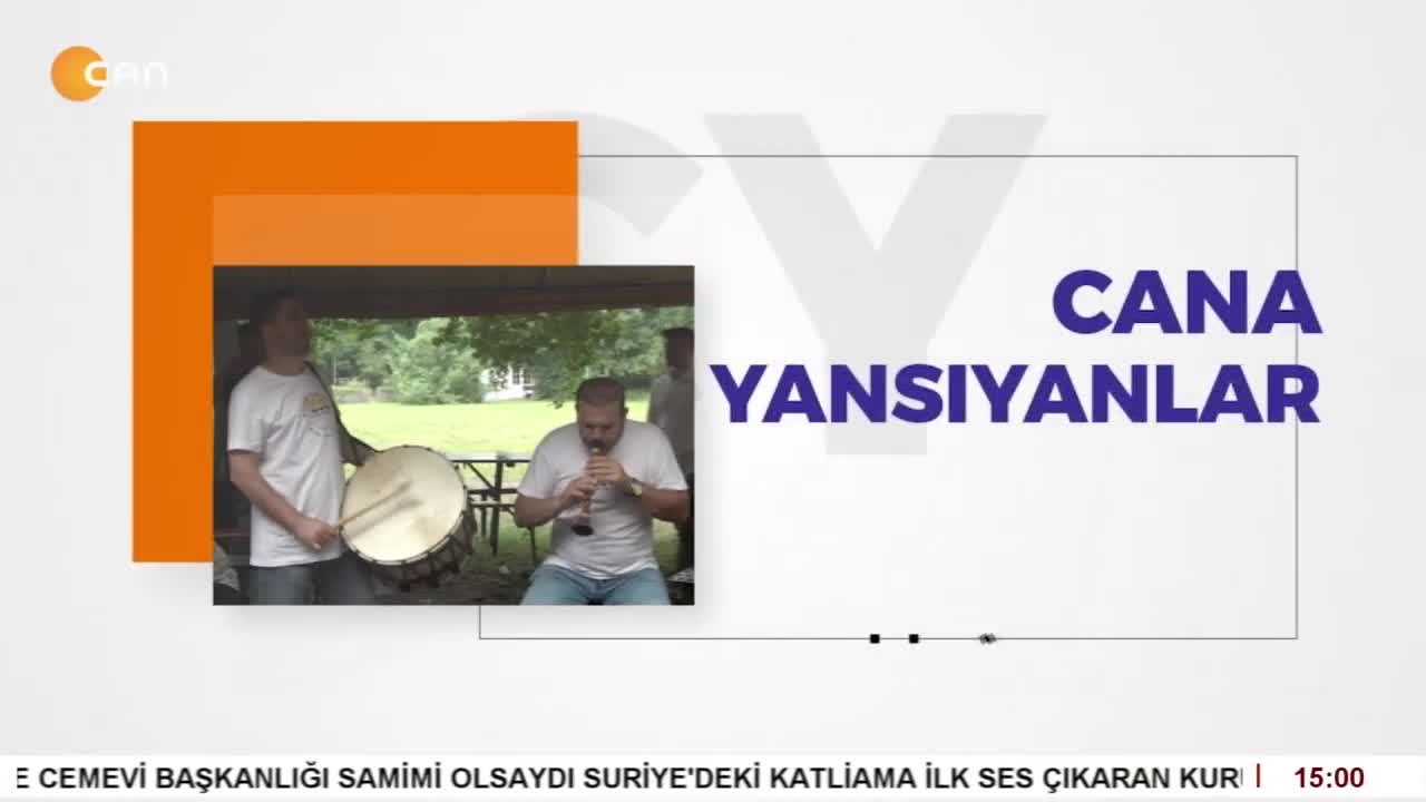 - Pazarcık Tilkililer Köyü Cemevi Ve Kültür Merkezi'nde Muhabbet Cemi
- Cana Yansıyanlar Programı CanTV'de - CANTV