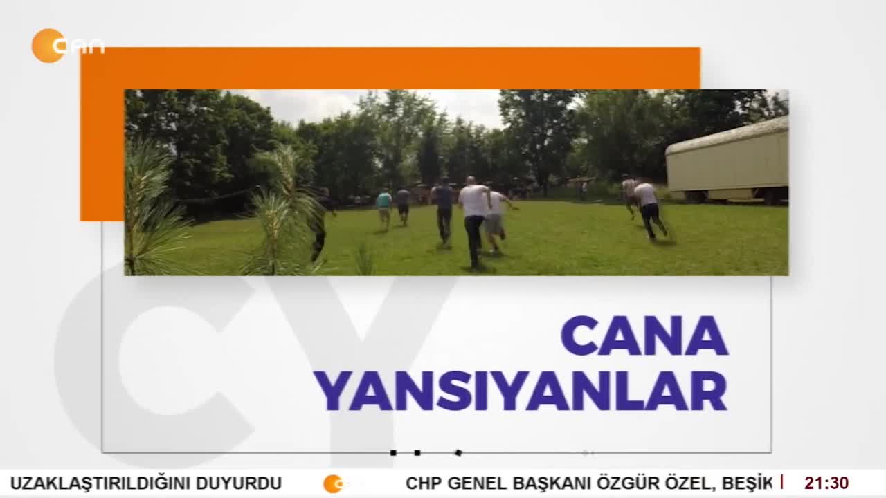 Cana Yansıyanlar - Savaşın Gölgesindeki Suriye'de ve Türkiye'de Aleviler Ne Yapmalı - Paneli - CANTV