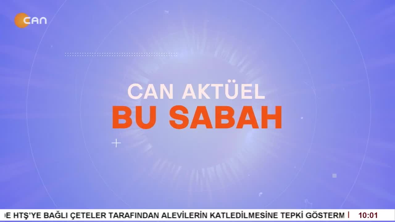 Attilâ Taş İle Can Aktüel Bu Sabah - CANTV