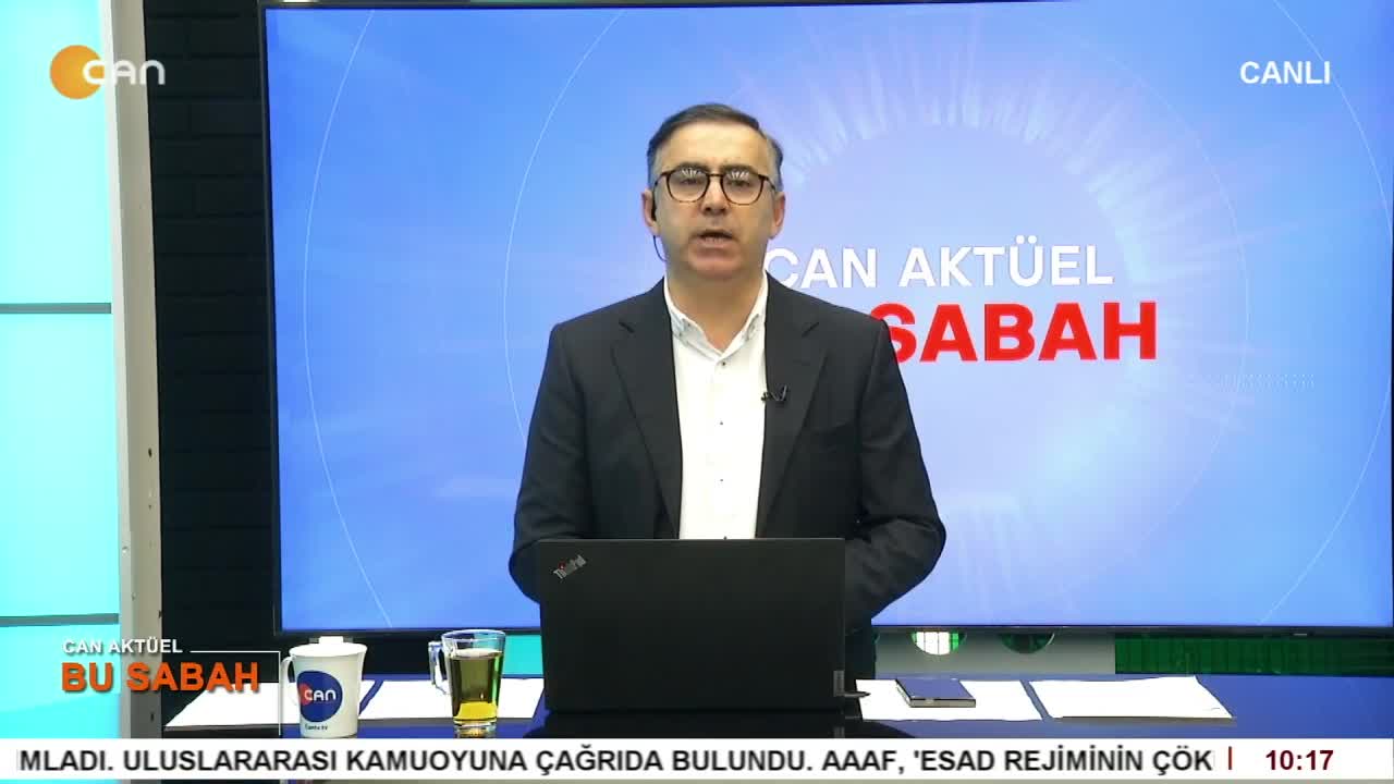 Attila Taş İle Can Aktüel Bu Sabah Sizlerle. - CANTV