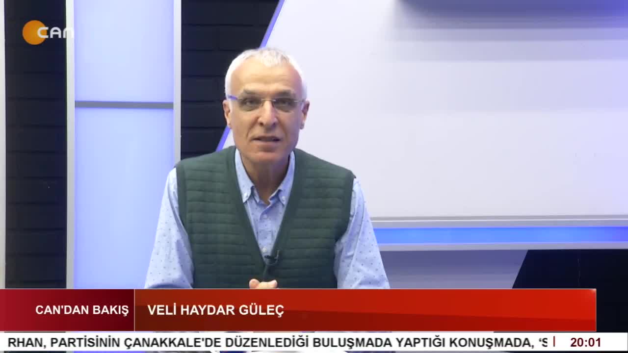 - Depremin Yaraları 2 Yılda Sarılabildi mi ?
- Toplumsal Barış Nasıl Sağlanır ?
- HDK'nin ' Çözüm Baarışta ' Konferansı
- CHP'de Adaylık Yarışı
- Veli Haydar Güleç Ve Ali Kenanoğlu İle Can'dan Bakış - CANTV