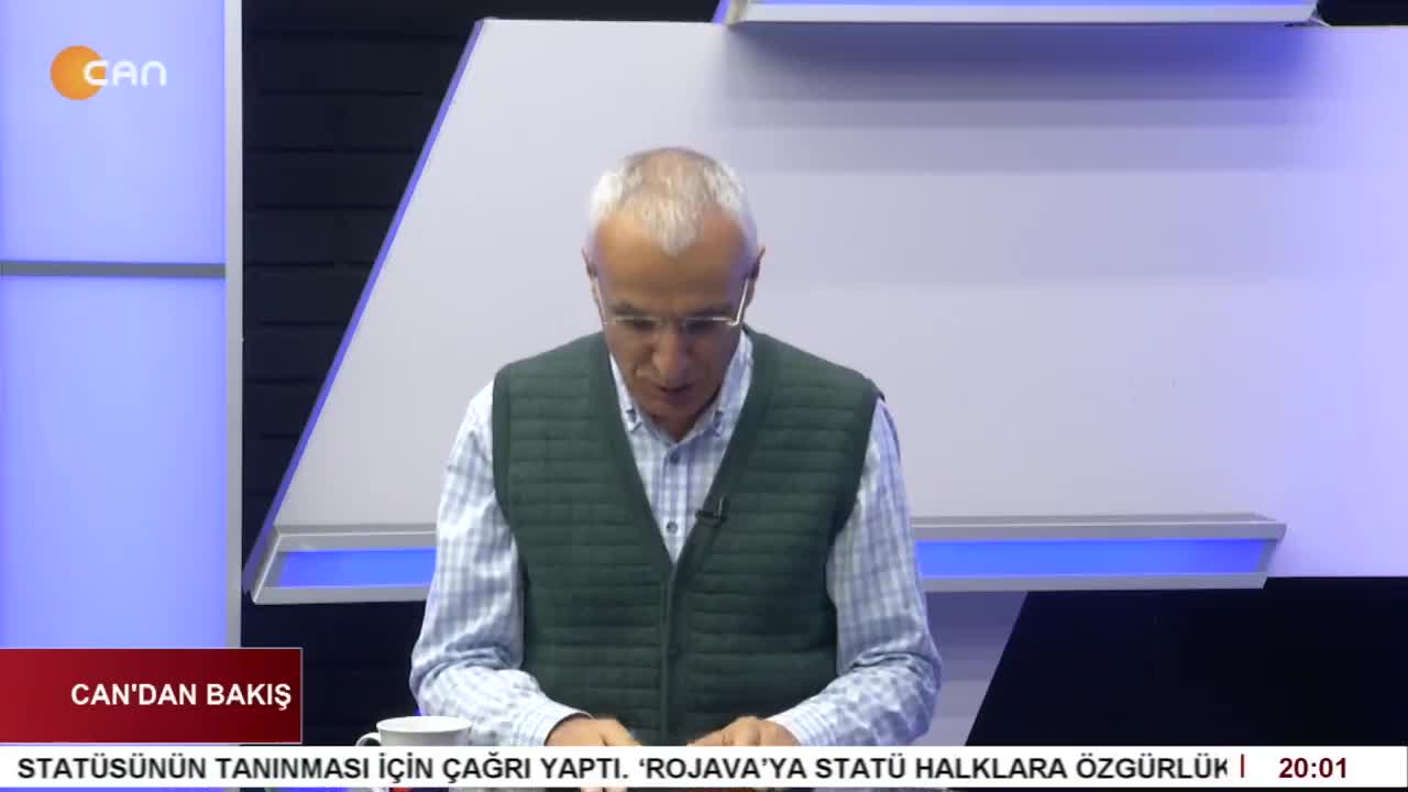 - Lüks Otelde İhmaller Zinciri Ve Yangın Faciası
- Suriye'de Alevilere Yönelik Soykırım Saldırıları
- İmralı Görüşmelerinden Nasıl Bir Sonuç Bekleniyor ?
- Bereket Kar Son Yolculuğuna Uğurlandı
- Veli Haydar Güleç Ve Ali Kenanoğlu İle Can'dan Bakış Programı CanTV'de - CANTV