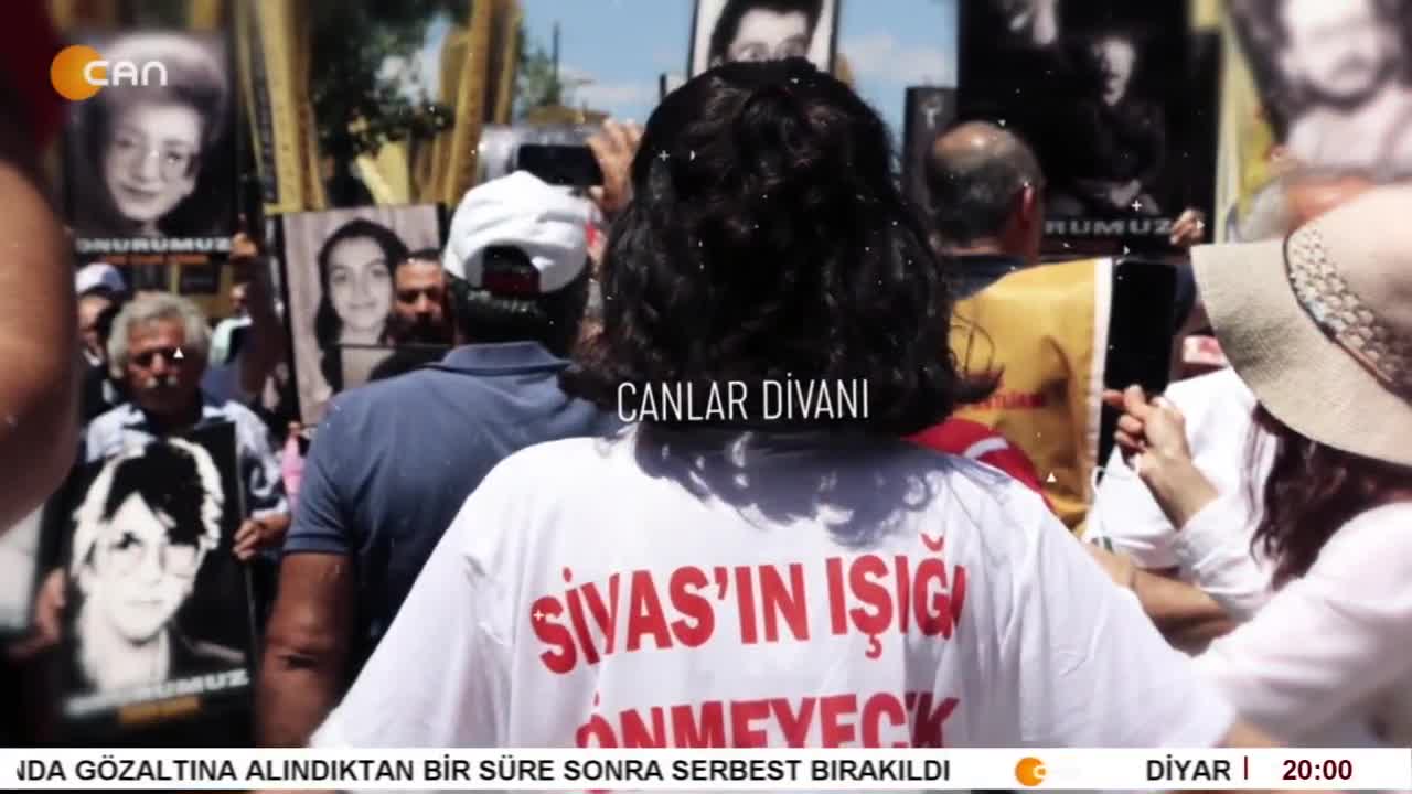 - Bölgede Ve Türkiye'de Barış Ve Adalet
- Suriye'de Aleviler Ve Kürtler
- Türkiye'nin Yeniden Yapılandırılması
- İbrahim Karakaya İle Canlar Divanı Programının Konuğu Tarihi Yazar Erdoğan Aydın - CANTV