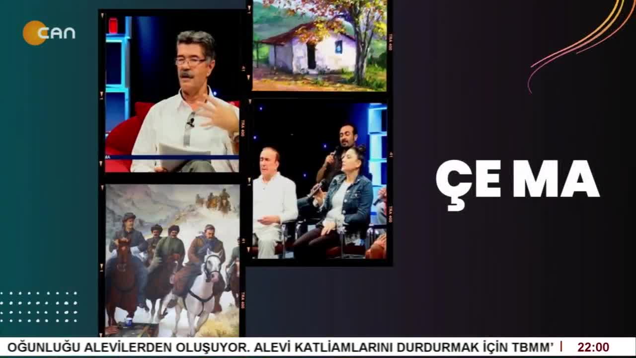 Gule Mayera, Hasan Sağlam Ve Munzur Dersim İle ÇEMA Programı CanTV'de - CANTV