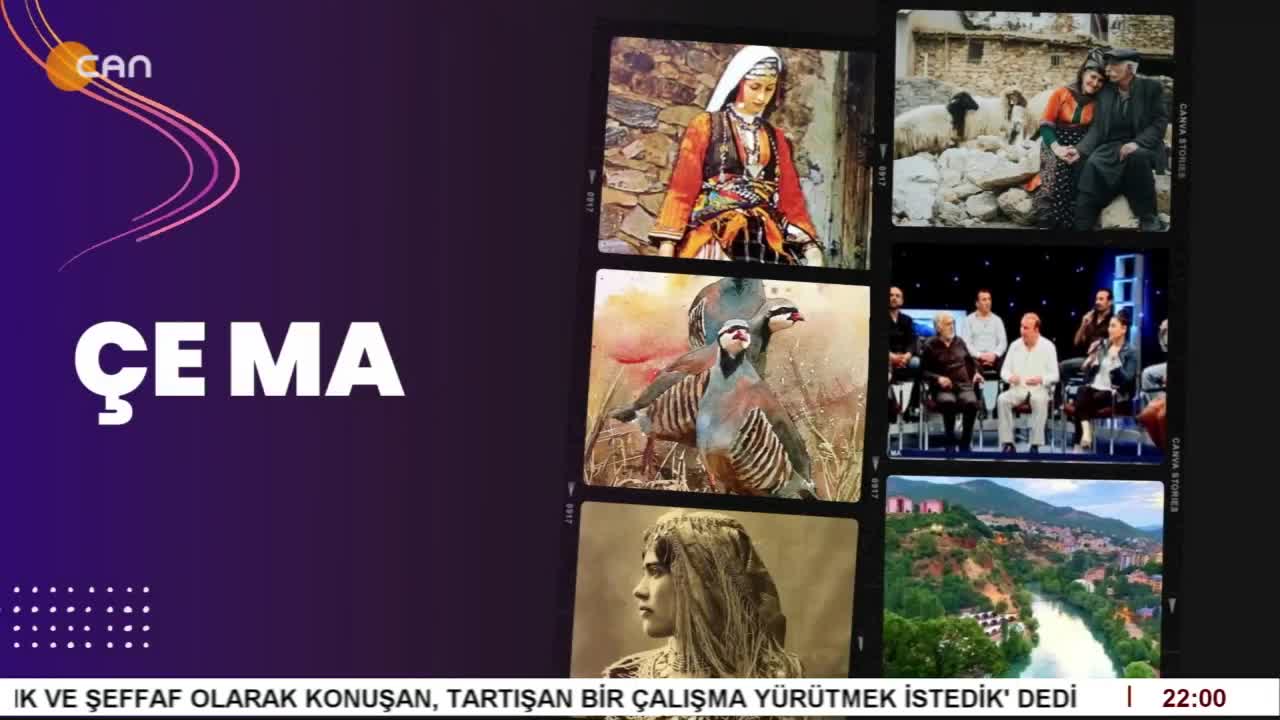 Gule Mayera, Hasan Sağlam Ve Munzur Dersim İle ÇE MA Programı CanTV’de - CANTV