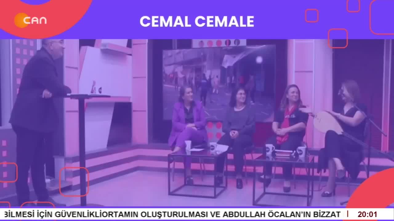 - Tokat Almus Köyü Can Tv'ye Konuk Oluyor, 
- Hüseyin Kelleci ile Cemal Cemale. - CANTV