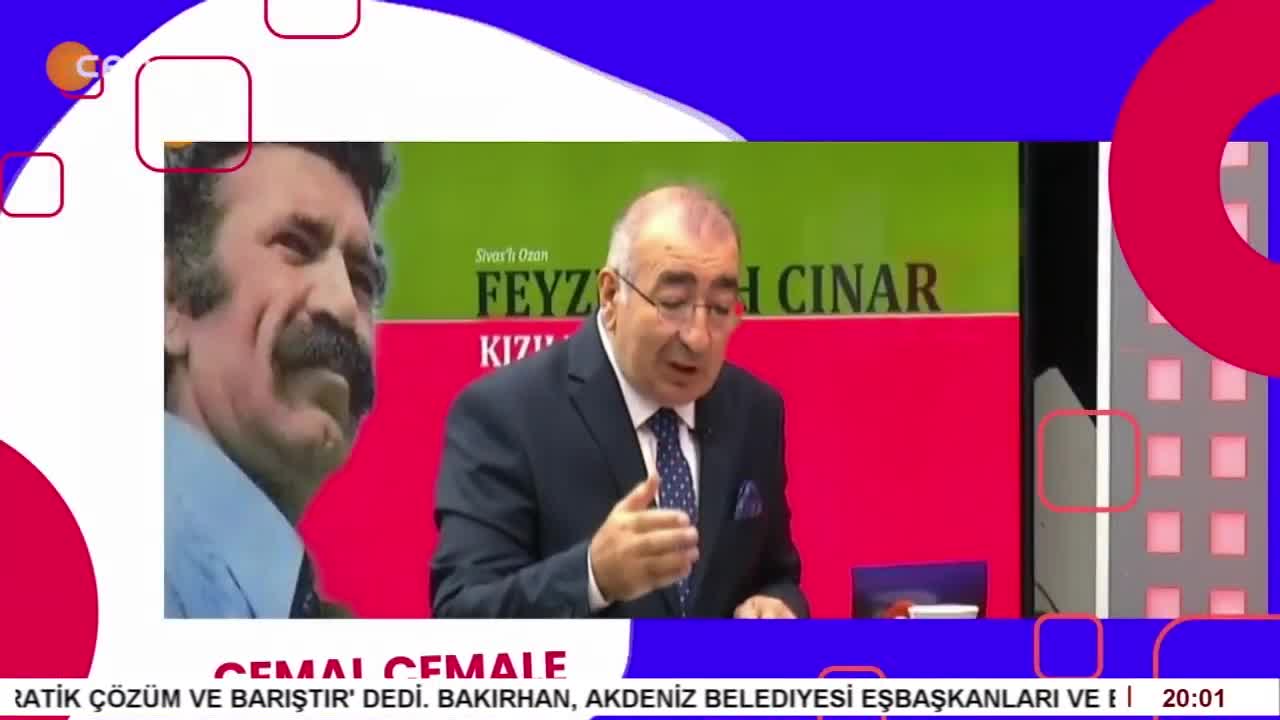 Hüseyin Kelleci ile Cemal Cemale programının konukları
ABF Genel Sekreteri Özgür Kaplan
Gazeteci Ahmet Bakır
Kürecik Gürpınar Köyü Muhtarı İbrahim Duman
Cumhuriyet Haber Muhabiri Mehmet Menekşe
Gazeteci Binali Efe
CHP Tokat Meclis Üyesi Leyla Doğan
Zara Cemevi Başkanı Metin Erkam - CANTV