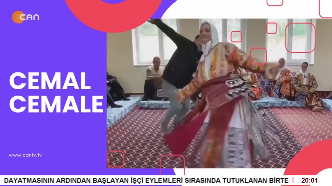 Hüseyin Kelleci ile Cemal Cemale programında bu hafta Kul Himmeti anıyoruz, 
Konuklar: 
Erdoğan Çoban, 
Musa Canpolat, 
Songül Dağ, 
Şahin Örk. - CANTV