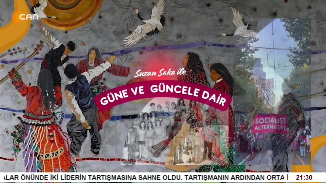 - Avustralya'da Yaşam, 
- Suzan Saka ile Güne ve Güncele Dair Programının Konuğu: Avustralya Alevi Toplum Konseyi İnanç Kurulu Üyesi Nihat Arslan. - CANTV