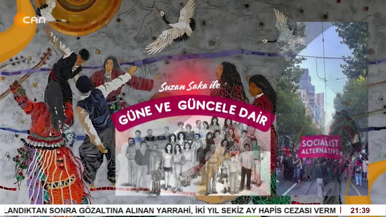 - İlham Veren Bir Hikaye,
- Suzan Saka ile Güne ve Güncele Dair Programının Konuğu: Aktivist Nilgün Olcayöz. - CANTV