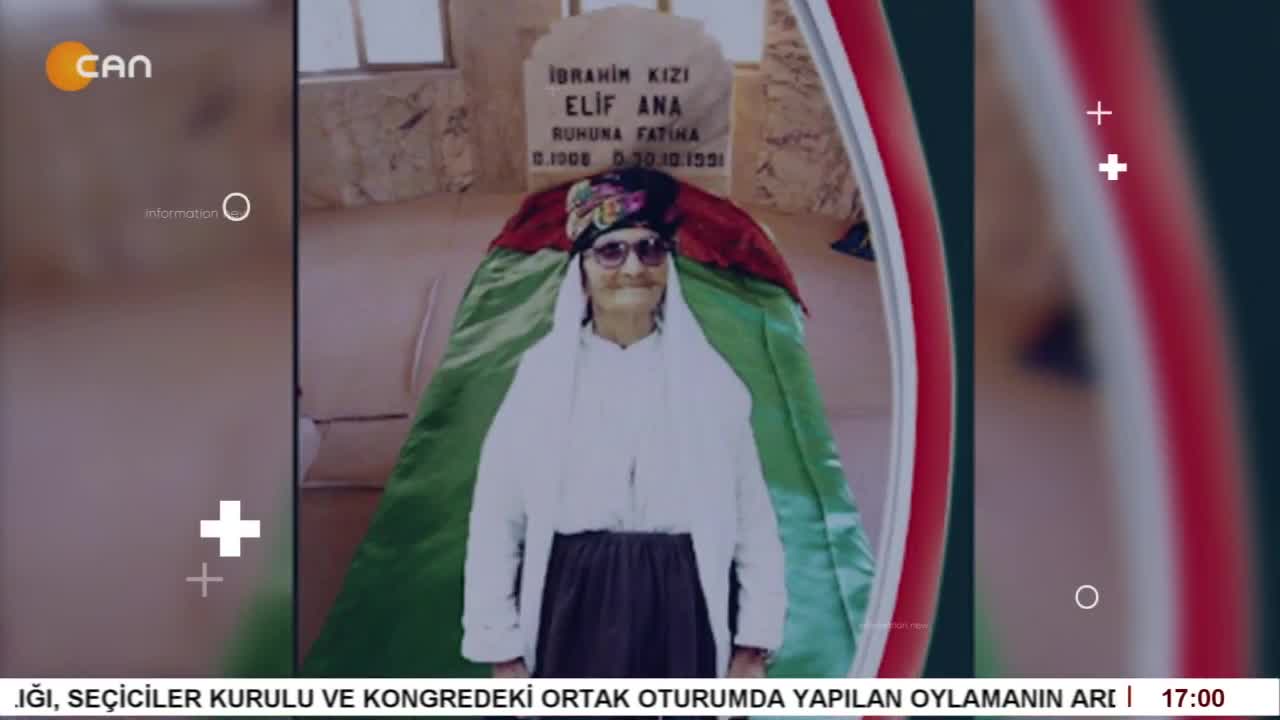 - Jı Hev Ra Bîn Xızır
– Ahmet Güden’in Hazırlayıp Sunduğu Hasê Ma Programının Konukları Aktîvîsta Jın Ayşe Fehimli Ve Mahmut Utebay. - CANTV