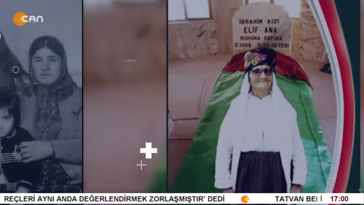 - XIZIR BI HEVALÎ WE BI
- Ahmet Güden İle HASÊ MA Programının Konukları DAD İstanbul Sekreteri Sevim Kılıç, Aktîvîsta Jın Ayşe Fehimli - CANTV