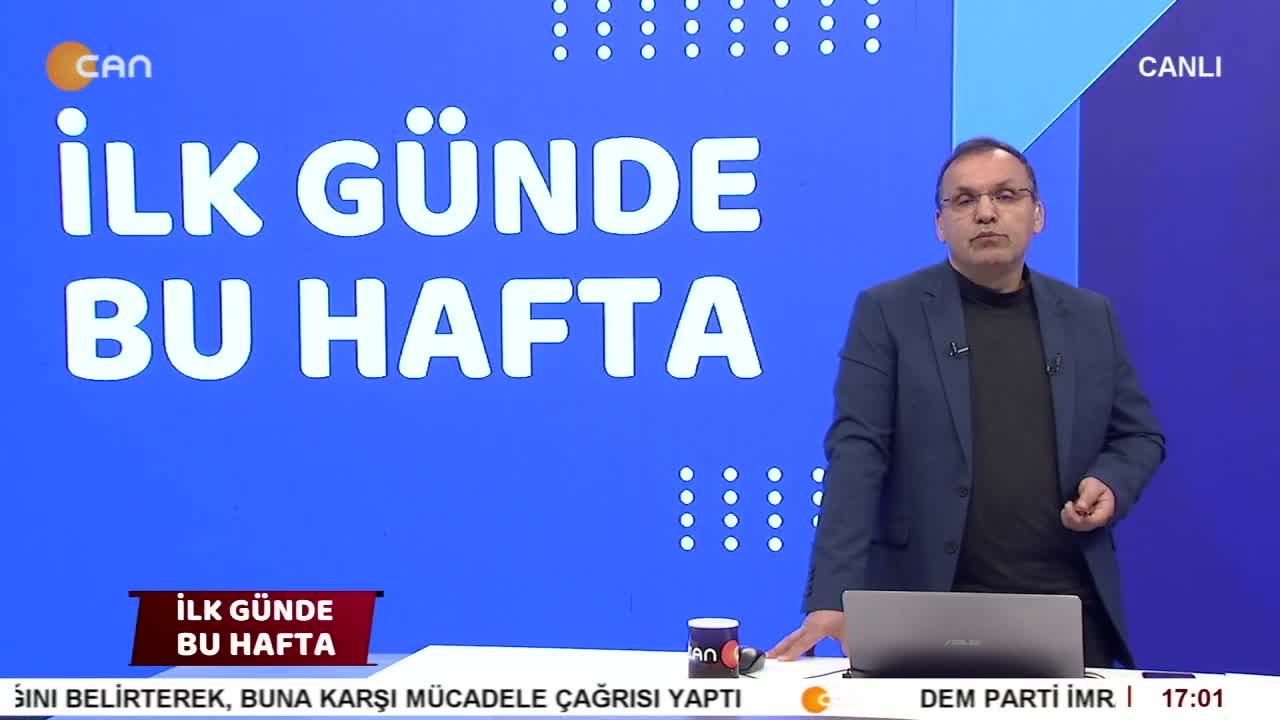 - Ya Olduğun Gibi Görün, Ya Da Göründüğün Gibi Ol! 
- Şükrü Yıldız’ın Hazırlayıp Sunduğu İlk Günde Bu Hafta Programı CanTV’de. - CANTV