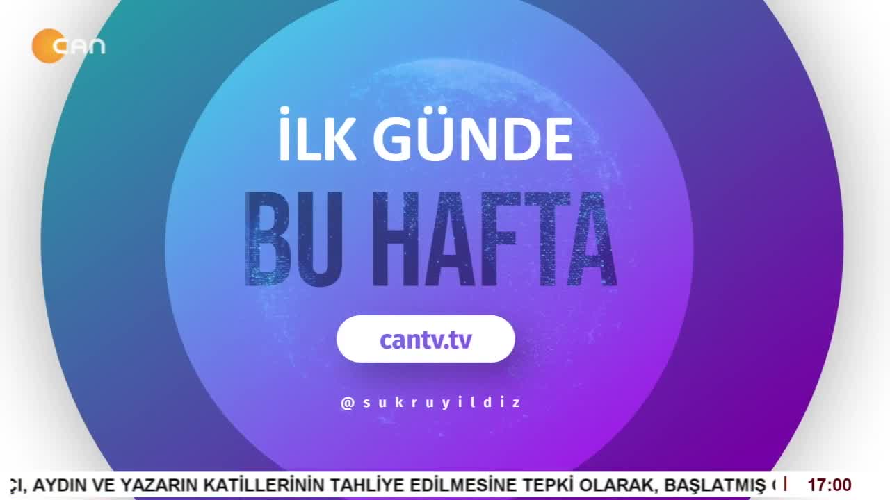 - Her Yer Kerbela, 
- Şükrü Yıldız’ın Hazırlayıp Sunduğu İlk Günde Bu Hafta Programı CanTV’de. - CANTV