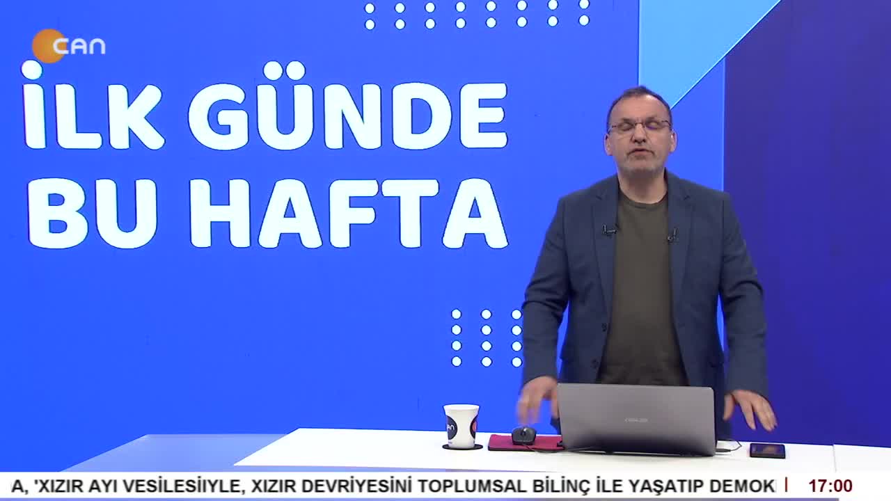 - Ne Olacak Bizim Memleketin Hali!
- Şükrü Yıldız'ın Hazırlayıp Sunduğu İlk Günde Bu Hafta Programı CanTV'de - CANTV