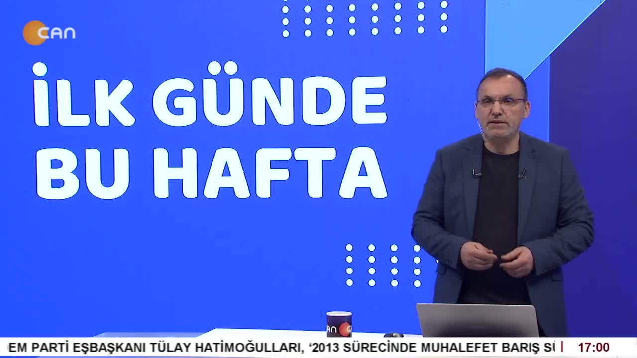 İktidar Şiddetten Medet Umuyor
Şükrü Yıldız'ın Hazırlayıp Sunduğu İlk Günde Bu Hafta Programı CanTV'de - CANTV