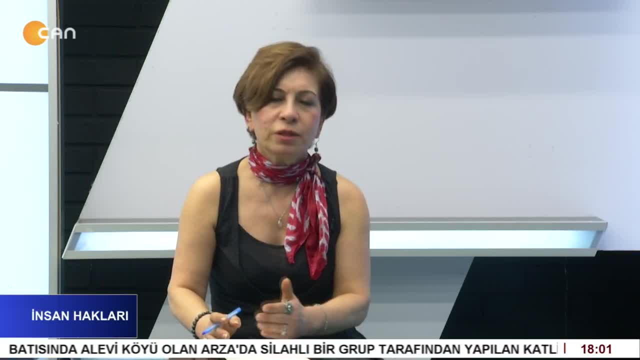 - Hukukçulara Ve Savunmaya Karşı Yargı Tacizi - Gülseren Yoleri İle İnsan Hakları Programının Konuğu Urfa İstanbul Barosu YK. Üyesi AV. Yelda Koçak - CANTV