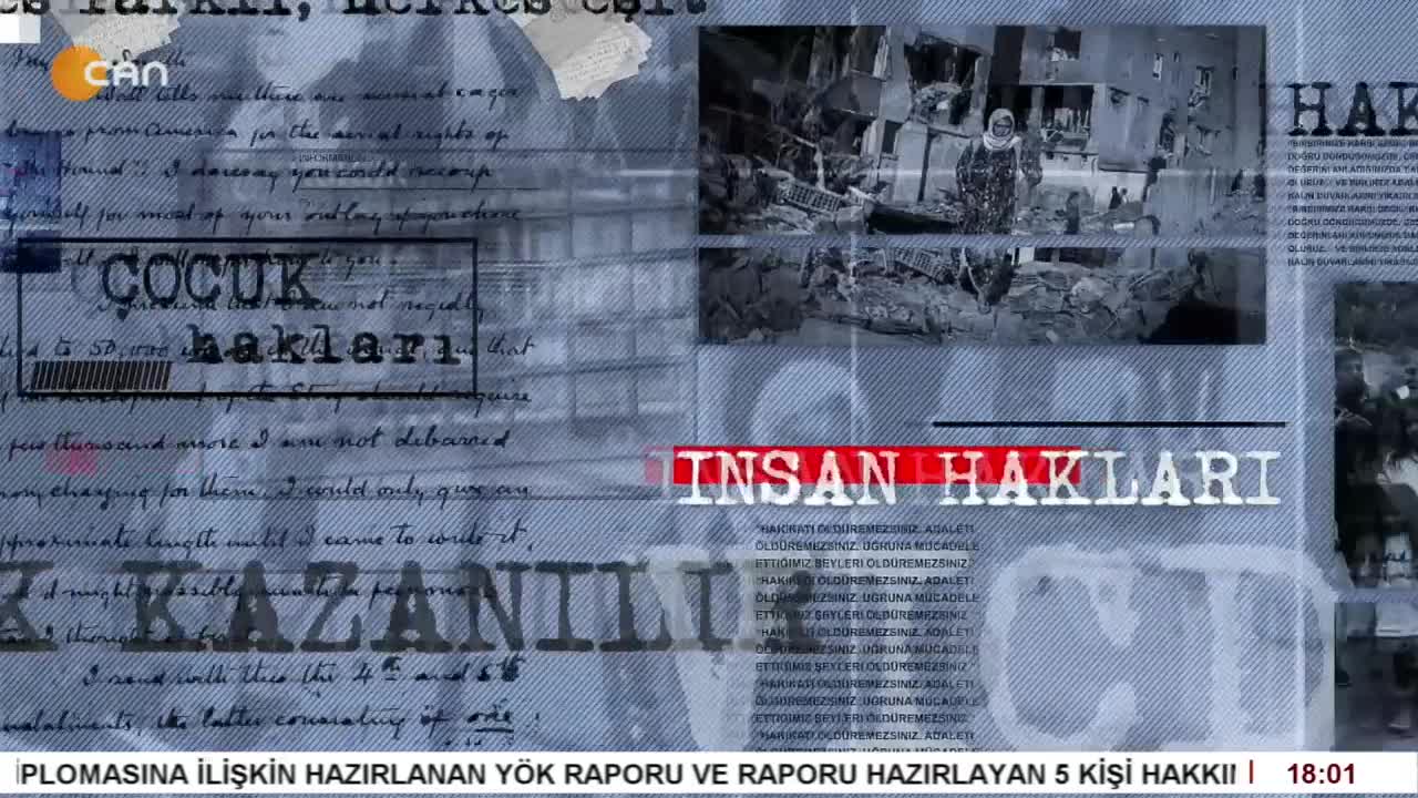 - Gülseren Yoleri İle İnsan Hakları - CANTV