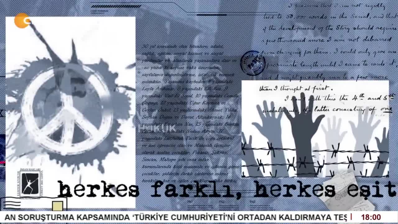 - Siyasal Yargı Ve Baskı Politikaları
- Çözüm Sürecinde Çelişkiler Siyaseti
- Muhalefete Ve Gazetecilere Yönelik Tutuklamalar
- Toplumsal Örgütlülük Ve Mücadele
- Gülseren Yoleri İle İnsan Hakları Programının Konuğu ESP Eş Genel Başkan Yardımcısı Avukat Sezin Uçar - CANTV