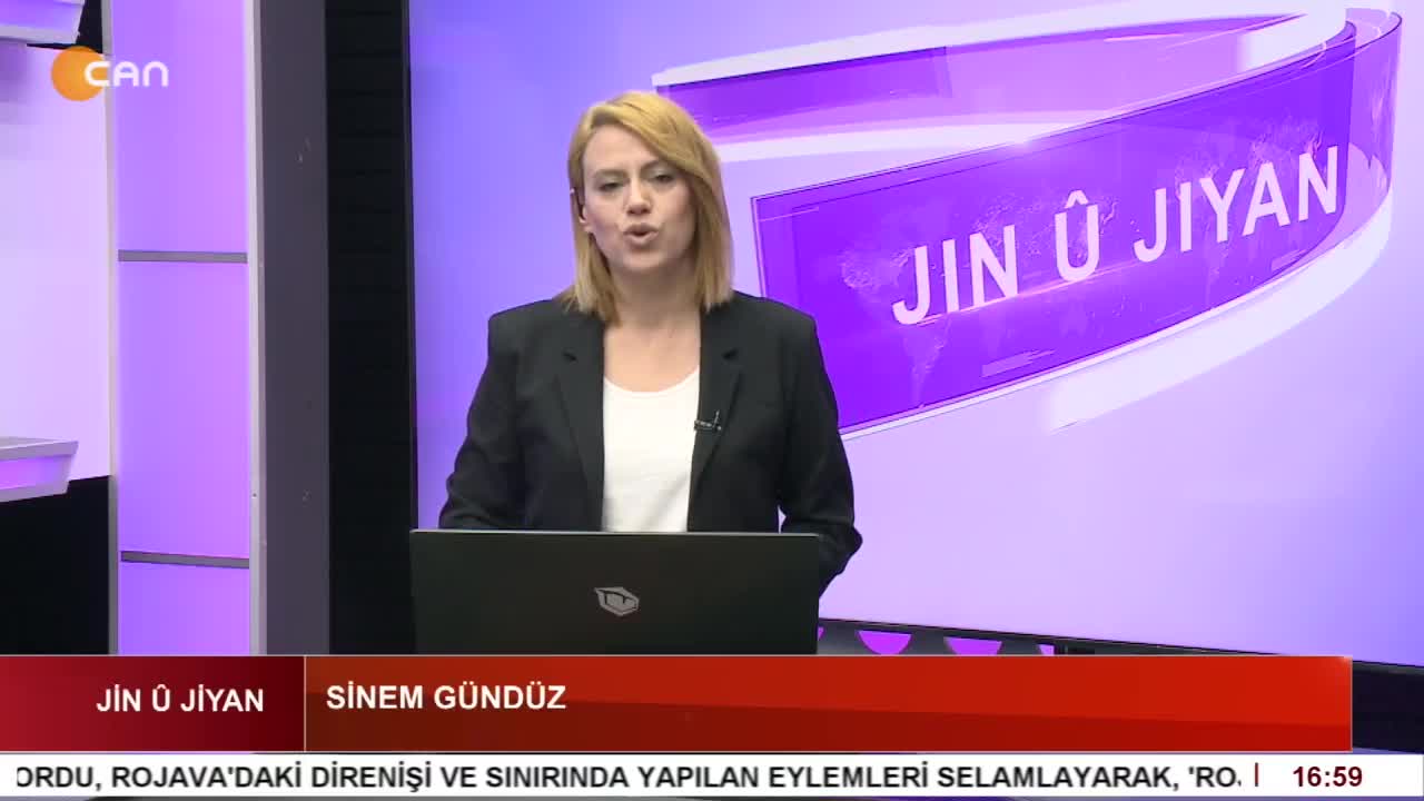 - 2024 Yılında Kadın Mücadelesi
Sinem Gündüz İle Jin Û Jiyan Programının Konuğu Avukat Nur Banu Satılmış - CANTV