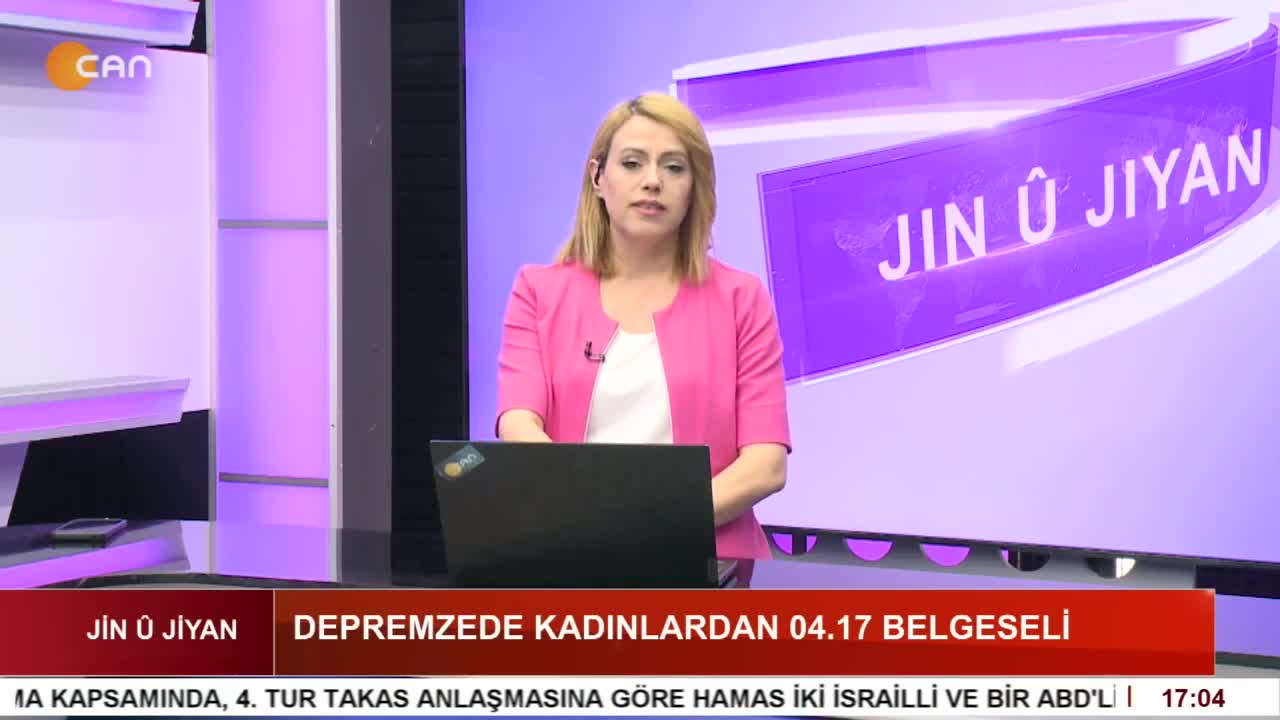 - Depremin Üzerinden 2 Yıl Geçti Ancak Sorunlar Devam Ediyor
- Depremzede Kadınlardan 04.17 Belgeseli
- DEDEF Kadın Meclisi: Yozlaşmaya Tahammülümüz Kalmadı
- Sinem Gündüz İle Jin Û Jiyan Programının Konuğu PSAKD Malatya Şube Başkanı Latife Ulutaş - CANTV