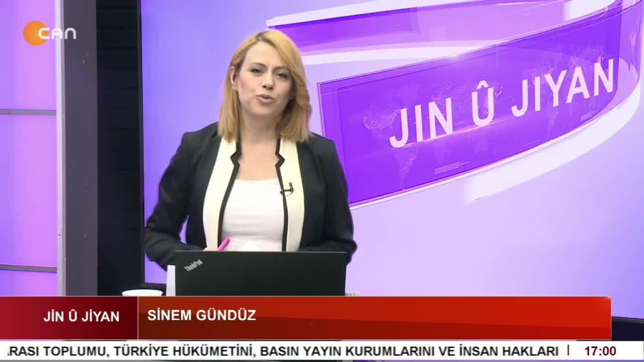 - Rojin Kabaiş Dosyasında Son Durum Ne? 
- DEM Parti Kadın Meclisi Ve Kadın Örgütleri Meclis'teydi 
- 2. Emekçi Kadınlar Kurultayı 15-16 Şubat Tarihlerinde İstanbul'da Gerçekleşecek 
- Sinem Gündüz İle Jin Û Jiyan Programının Konuğu Emekçi Kadınlar'dan Delal Erol. - CANTV