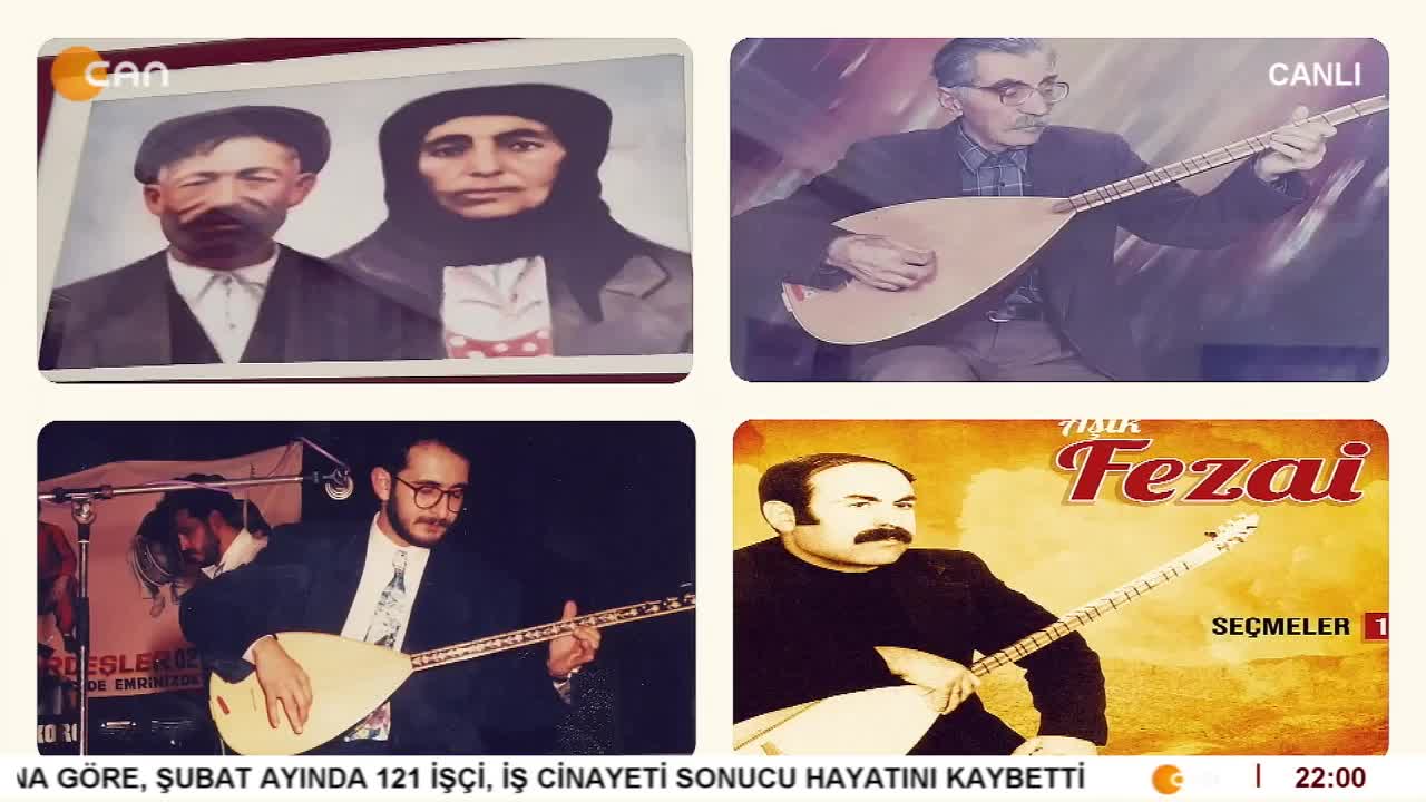 - Güler Gültekin İle Koçgiri Programının Konuğu Ali Haydar Olgun - CANTV